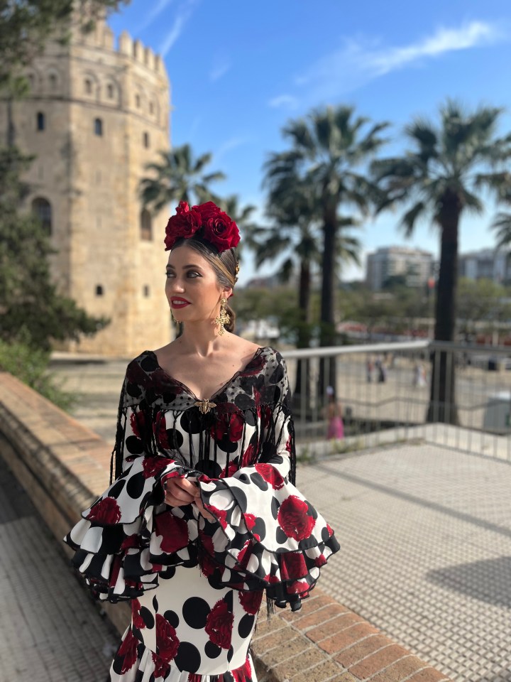 TRAJE DE FLAMENCA&nbsp;IV